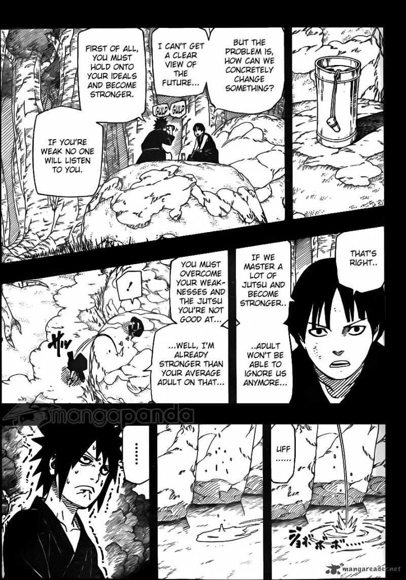 Naruto Chapter 623 - Page