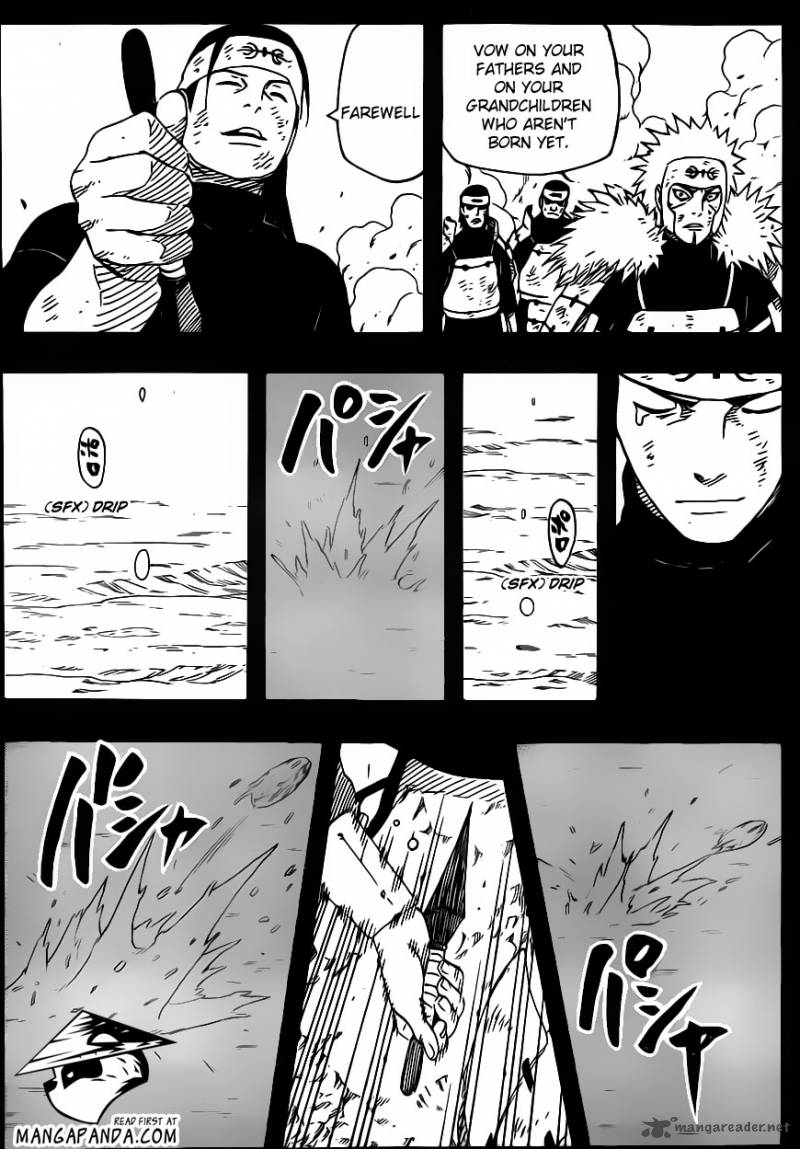 Naruto Chapter 625 - Page