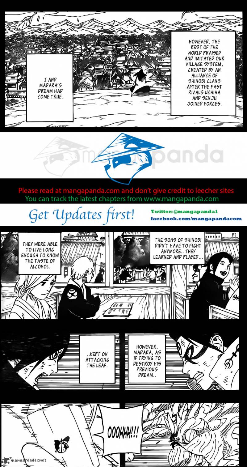 Naruto Chapter 626 - Page