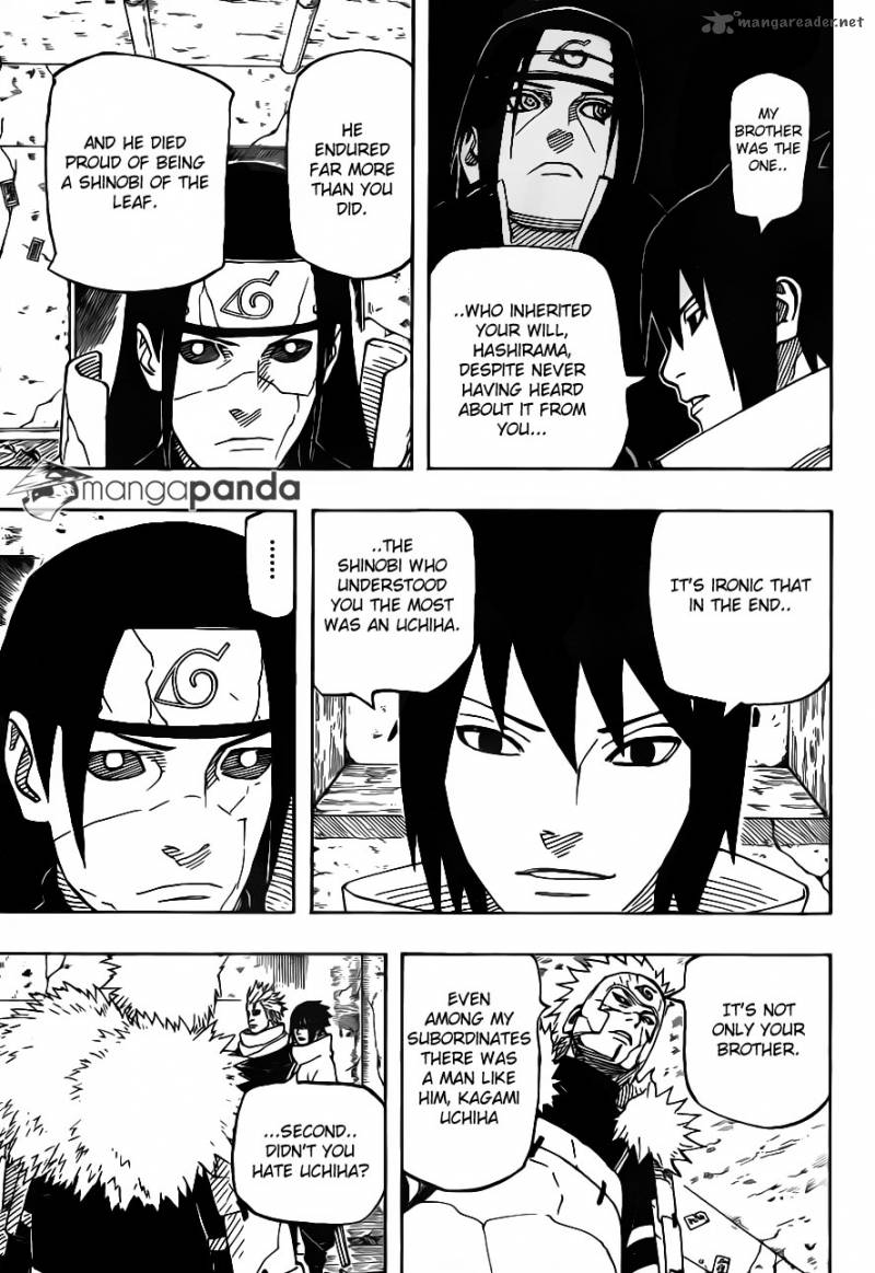 Naruto Chapter 627 - Page