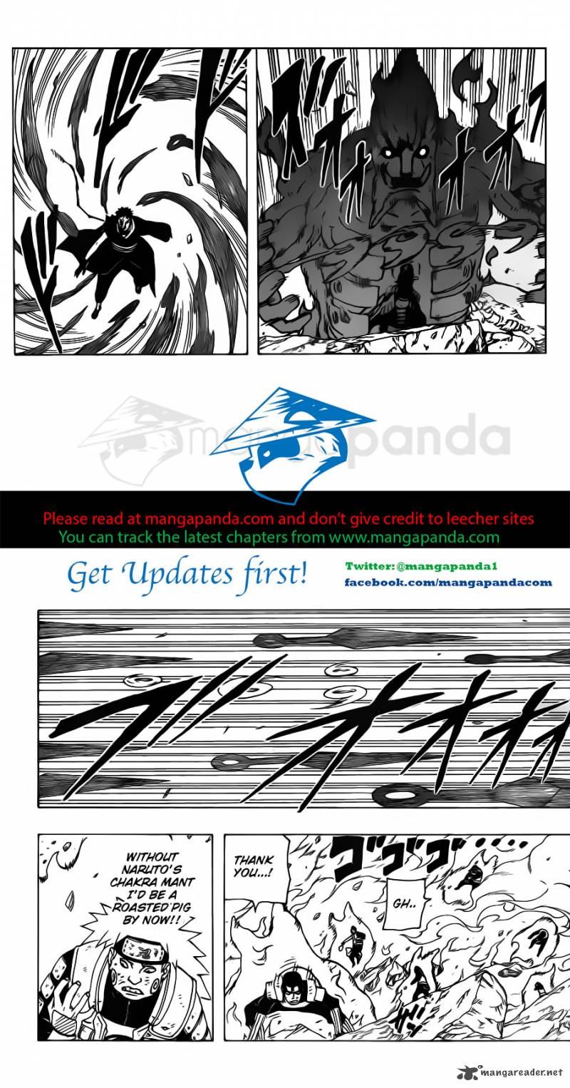 Naruto Chapter 628 - Page