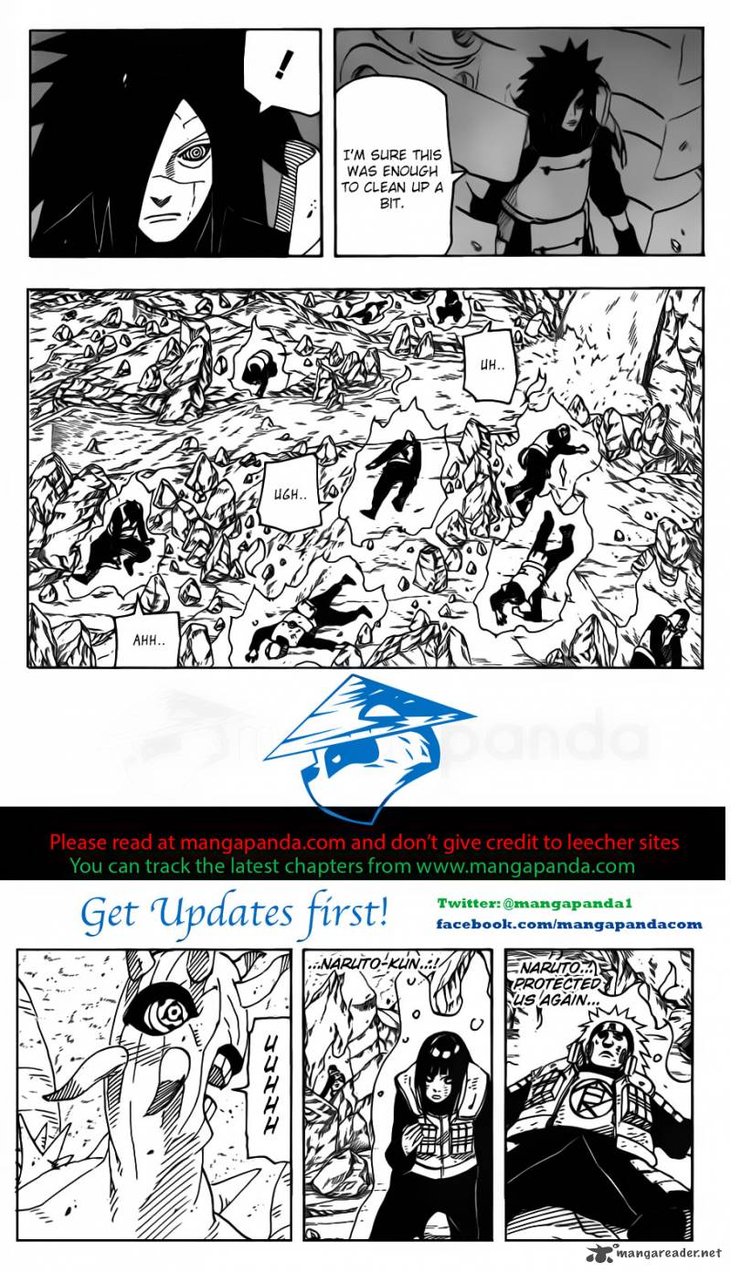 Naruto Chapter 629 - Page