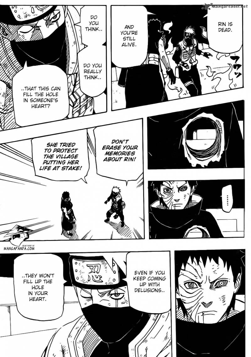 Naruto Chapter 630 - Page