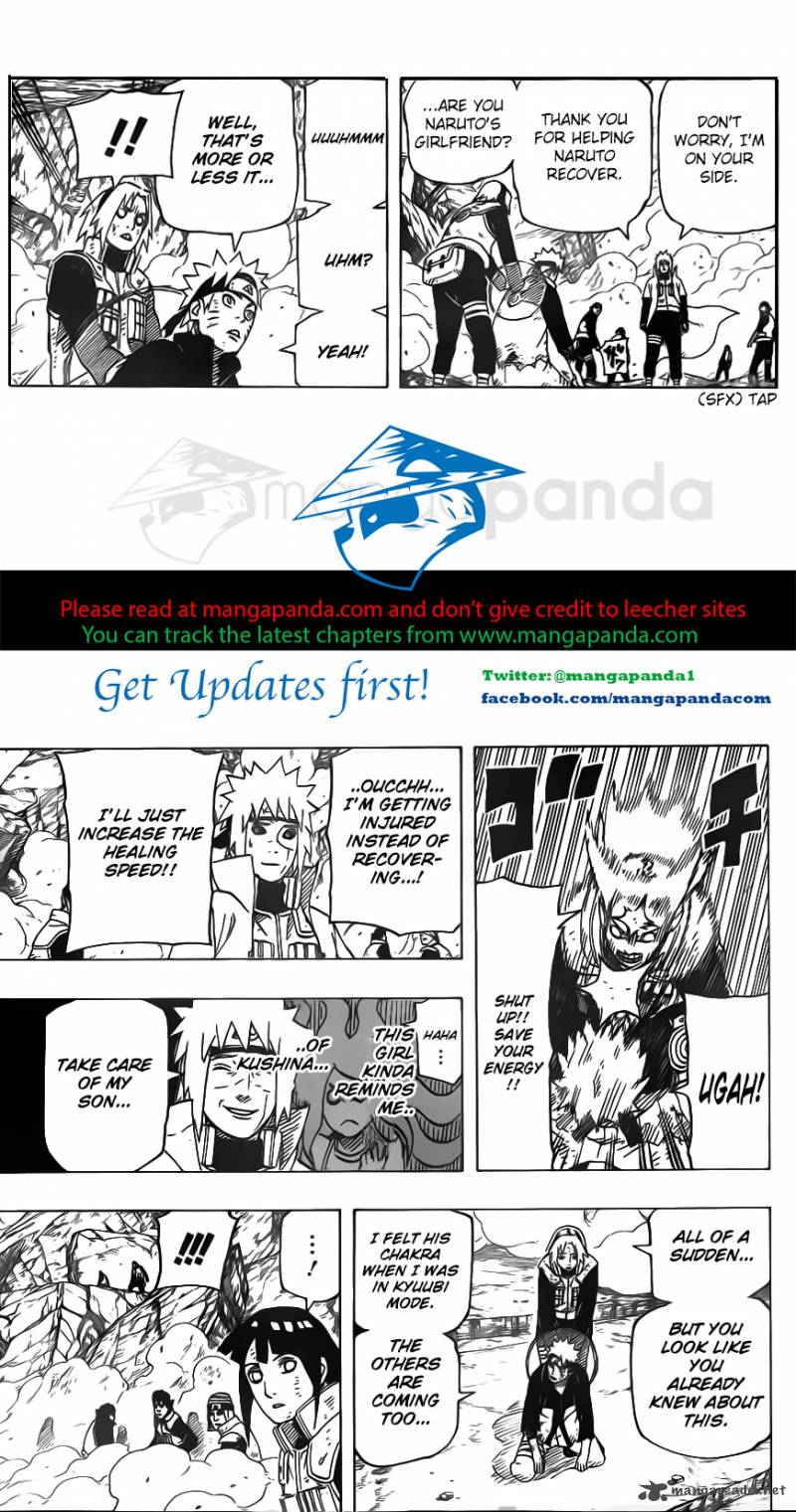 Naruto Chapter 631 - Page