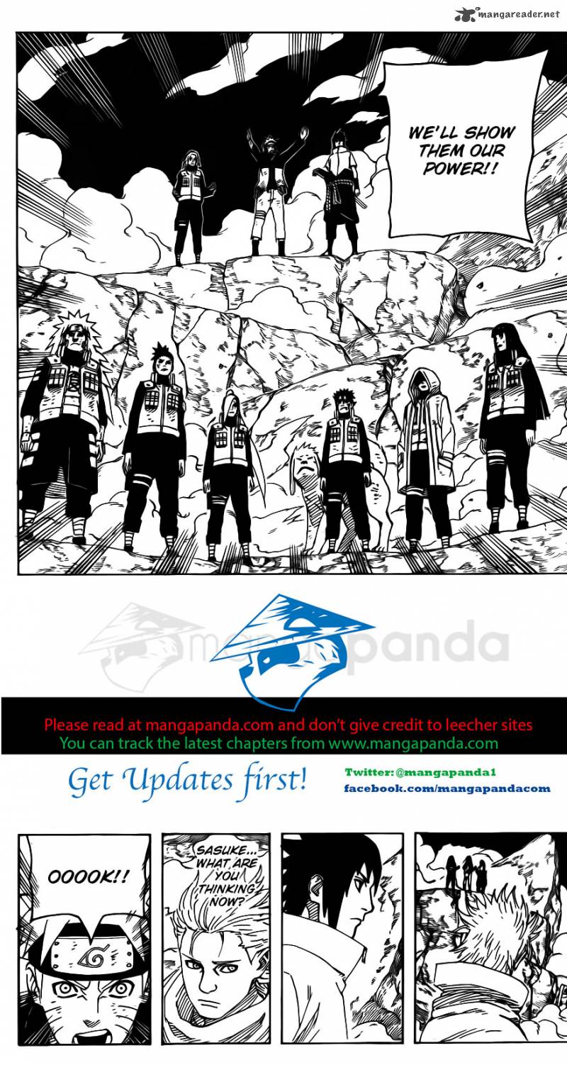 Naruto Chapter 632 - Page