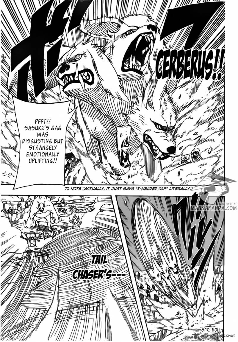 Naruto Chapter 633 - Page