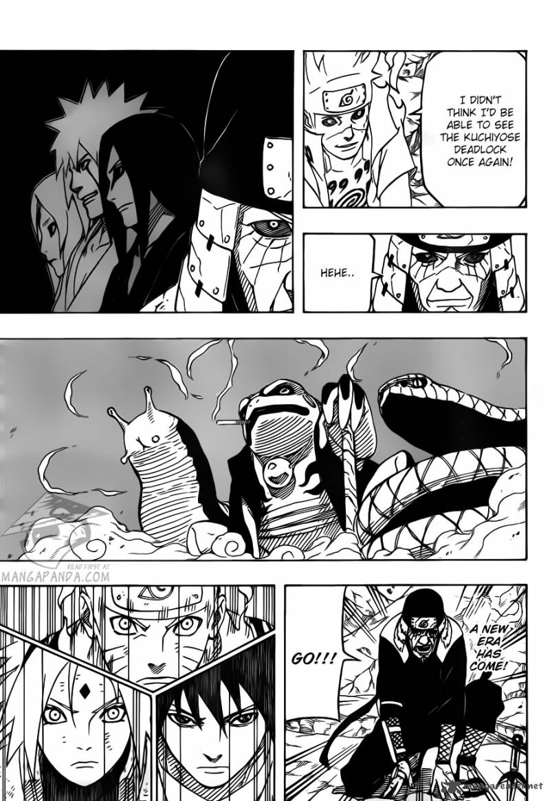 Naruto Chapter 634 - Page