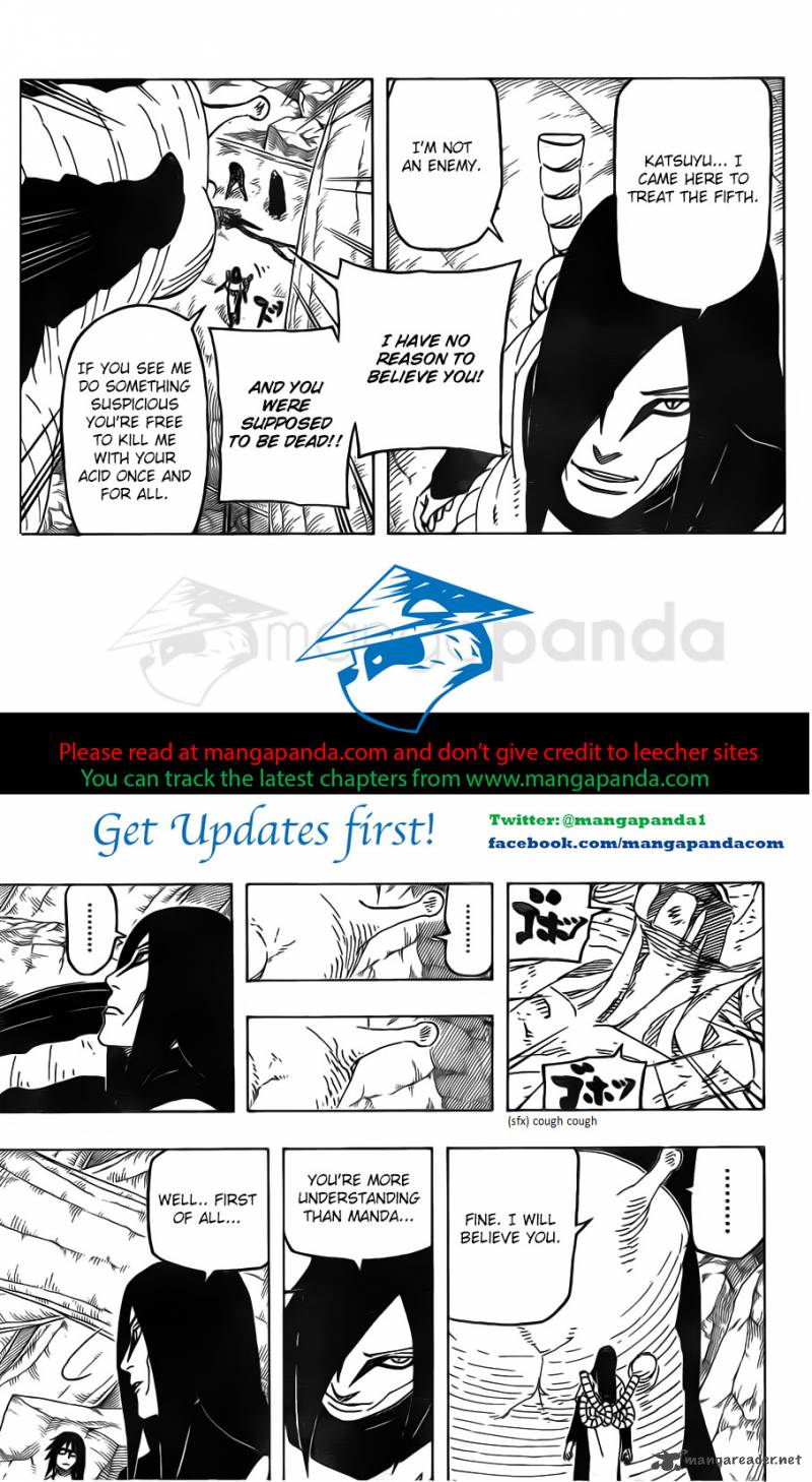 Naruto Chapter 635 - Page