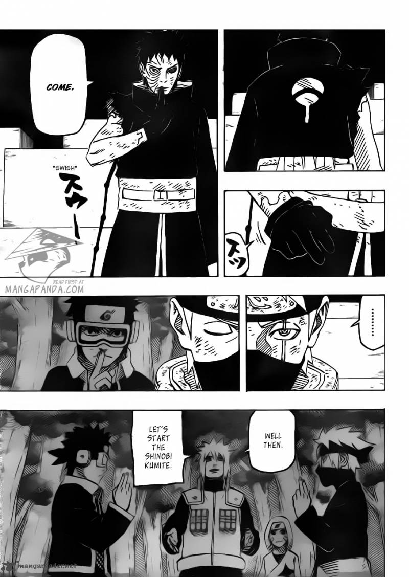 Naruto Chapter 636 - Page