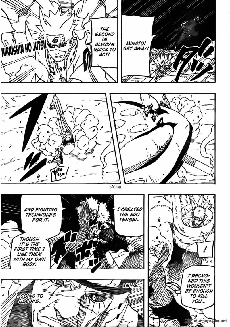Naruto Chapter 639 - Page