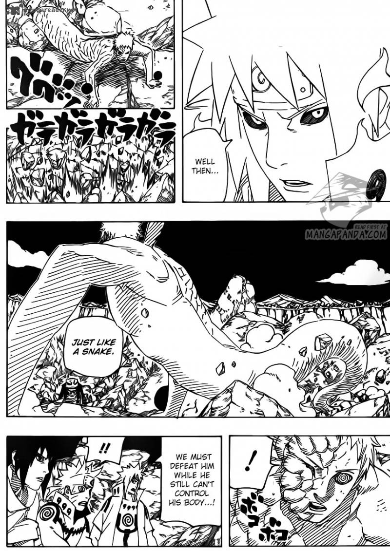 Naruto Chapter 640 - Page