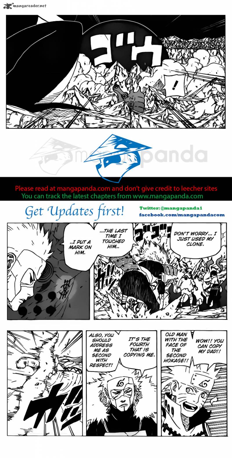 Naruto Chapter 641 - Page