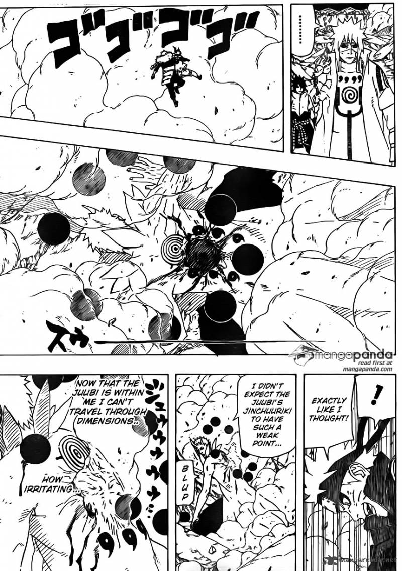 Naruto Chapter 643 - Page