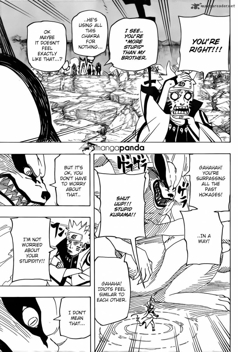 Naruto Chapter 645 - Page