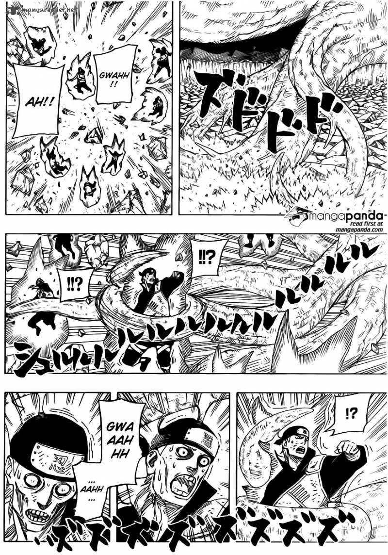 Naruto Chapter 646 - Page