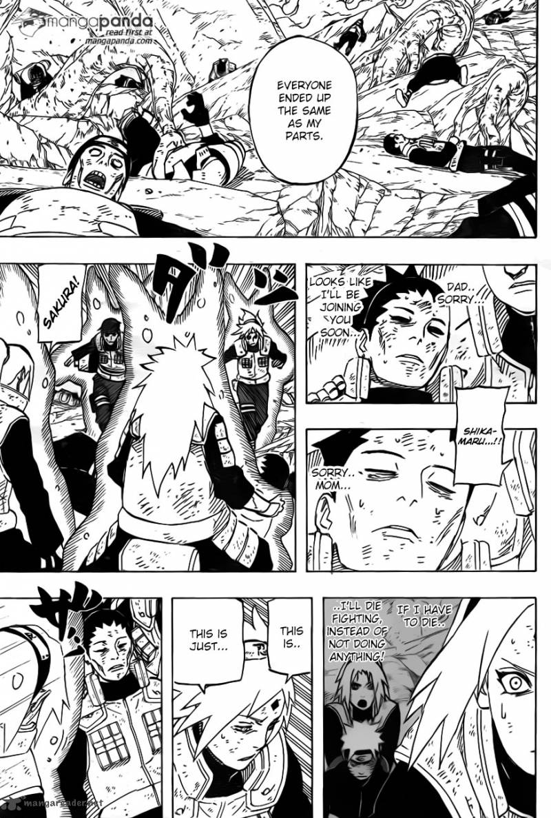 Naruto Chapter 647 - Page