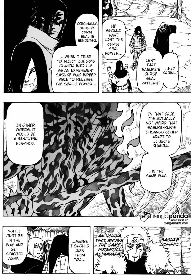 Naruto Chapter 648 - Page