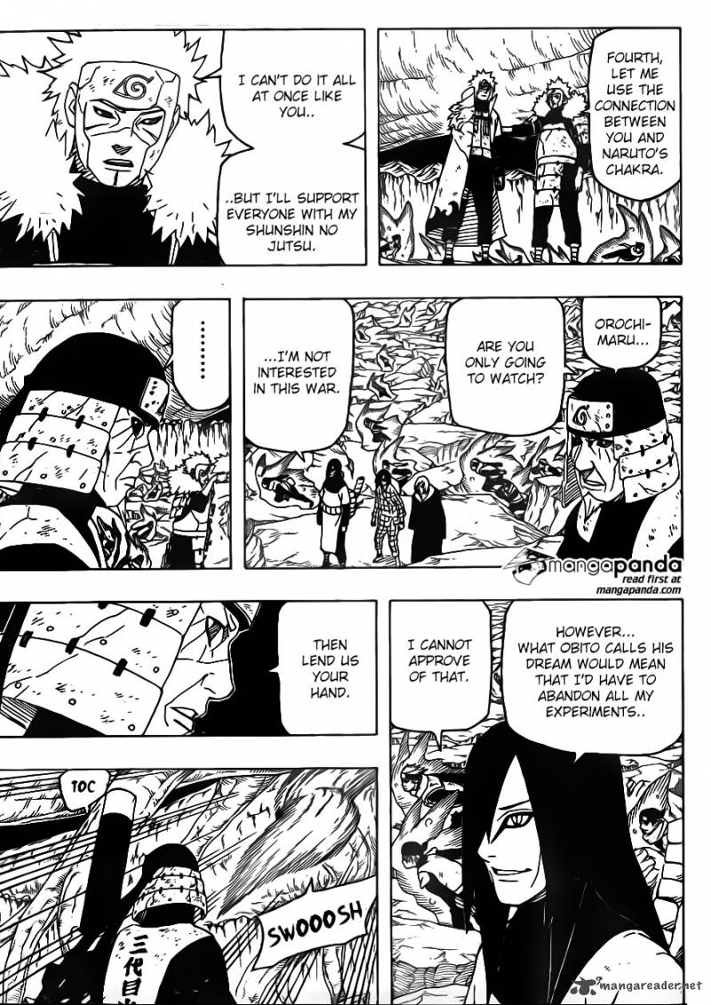 Naruto Chapter 650 - Page