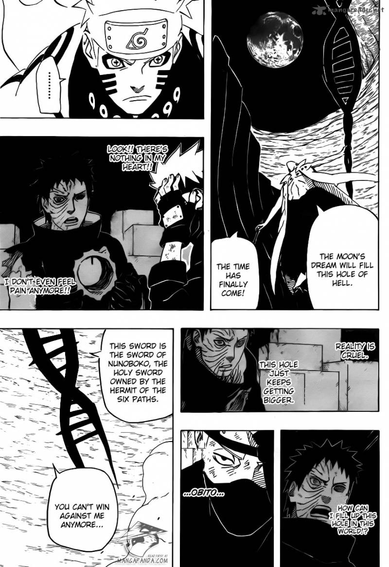 Naruto Chapter 651 - Page