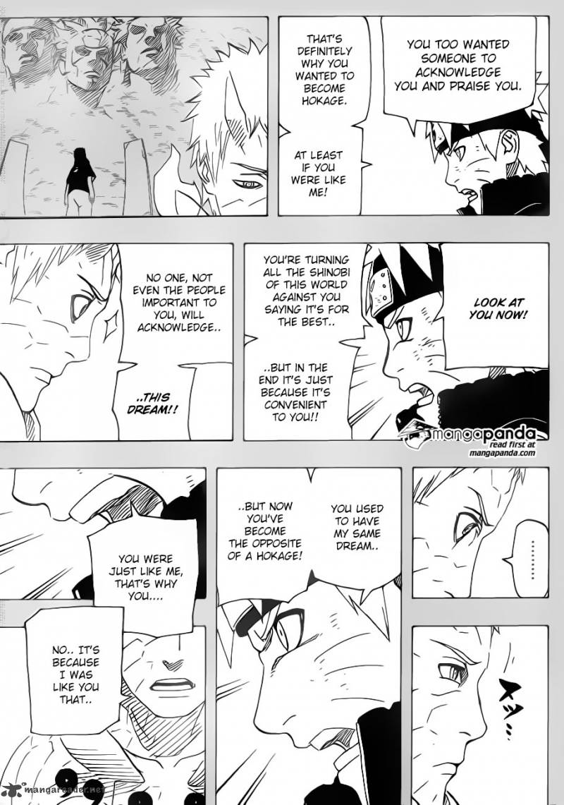 Naruto Chapter 653 - Page