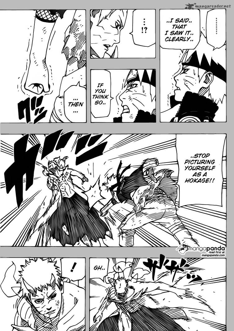 Naruto Chapter 654 - Page