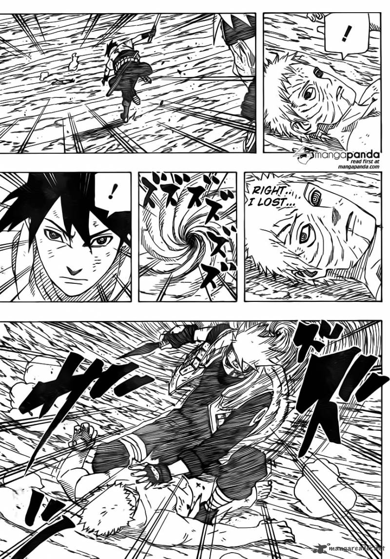 Naruto Chapter 655 - Page