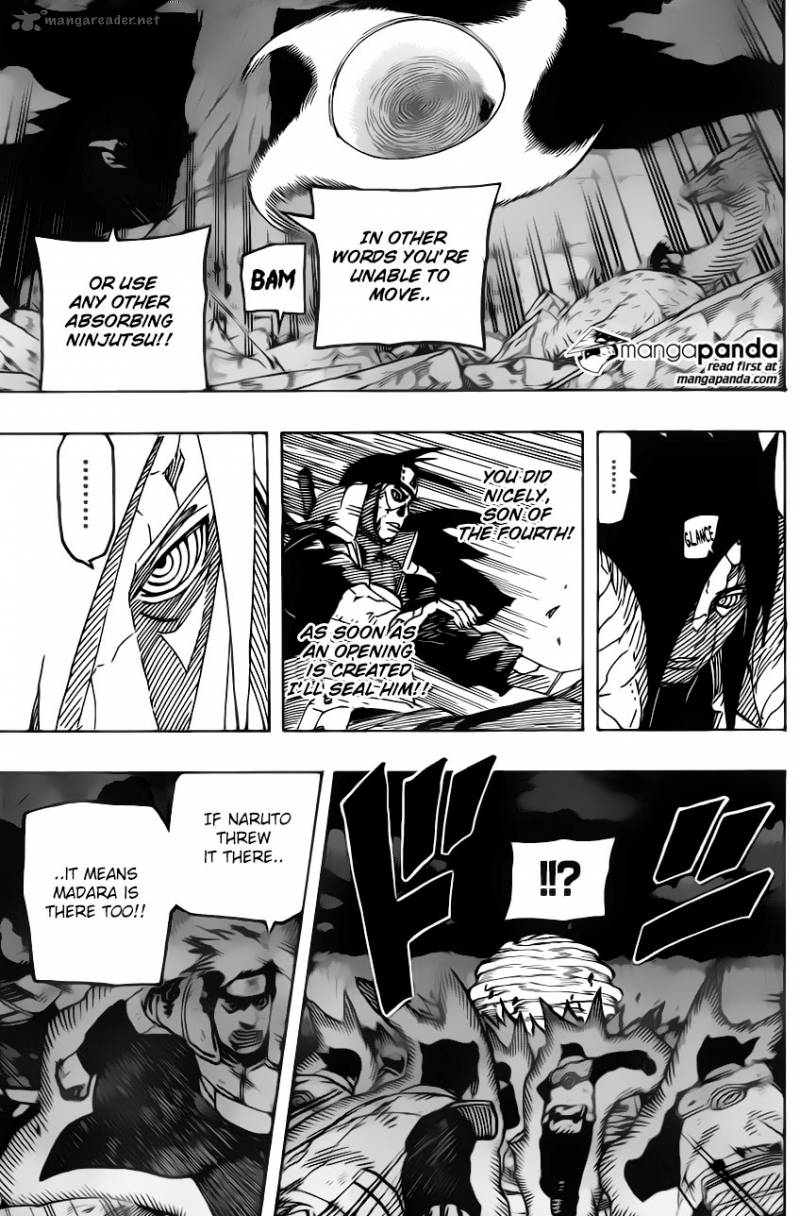 Naruto Chapter 656 - Page