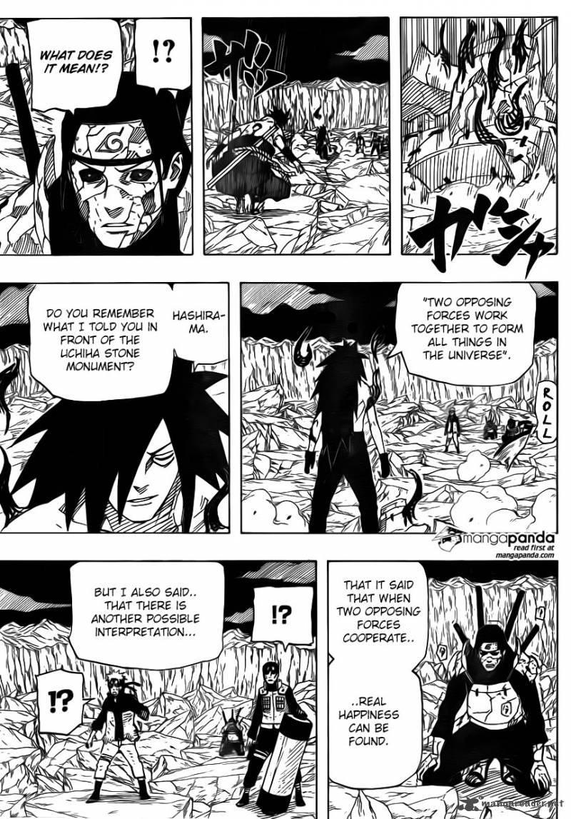 Naruto Chapter 657 - Page