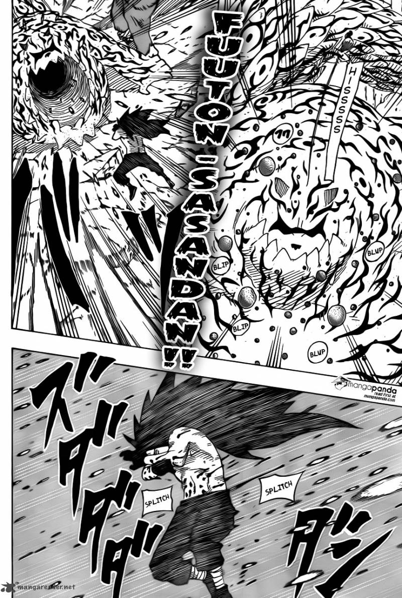 Naruto Chapter 658 - Page