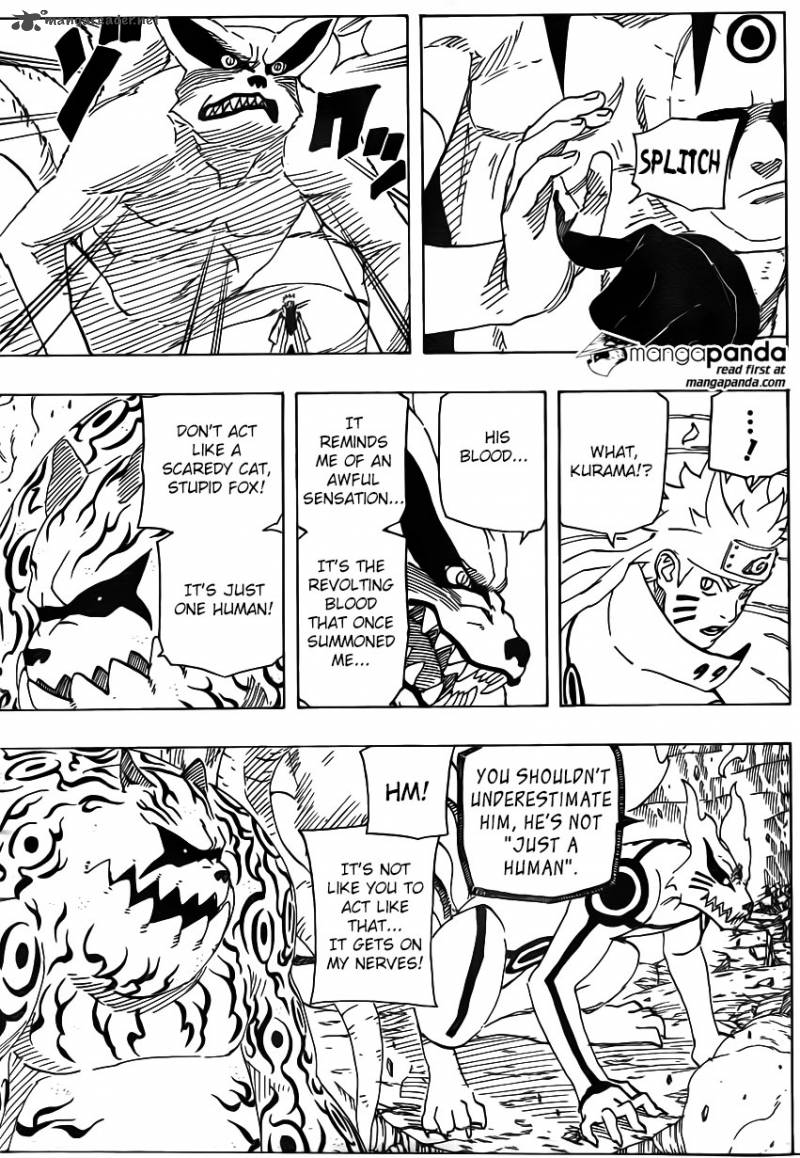 Naruto Chapter 659 - Page