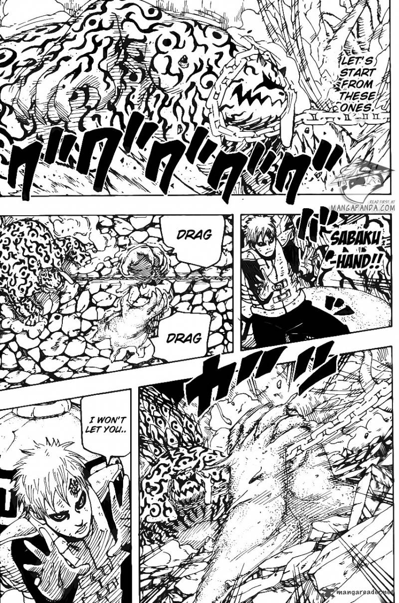 Naruto Chapter 660 - Page