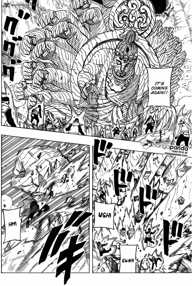 Naruto Chapter 662 - Page