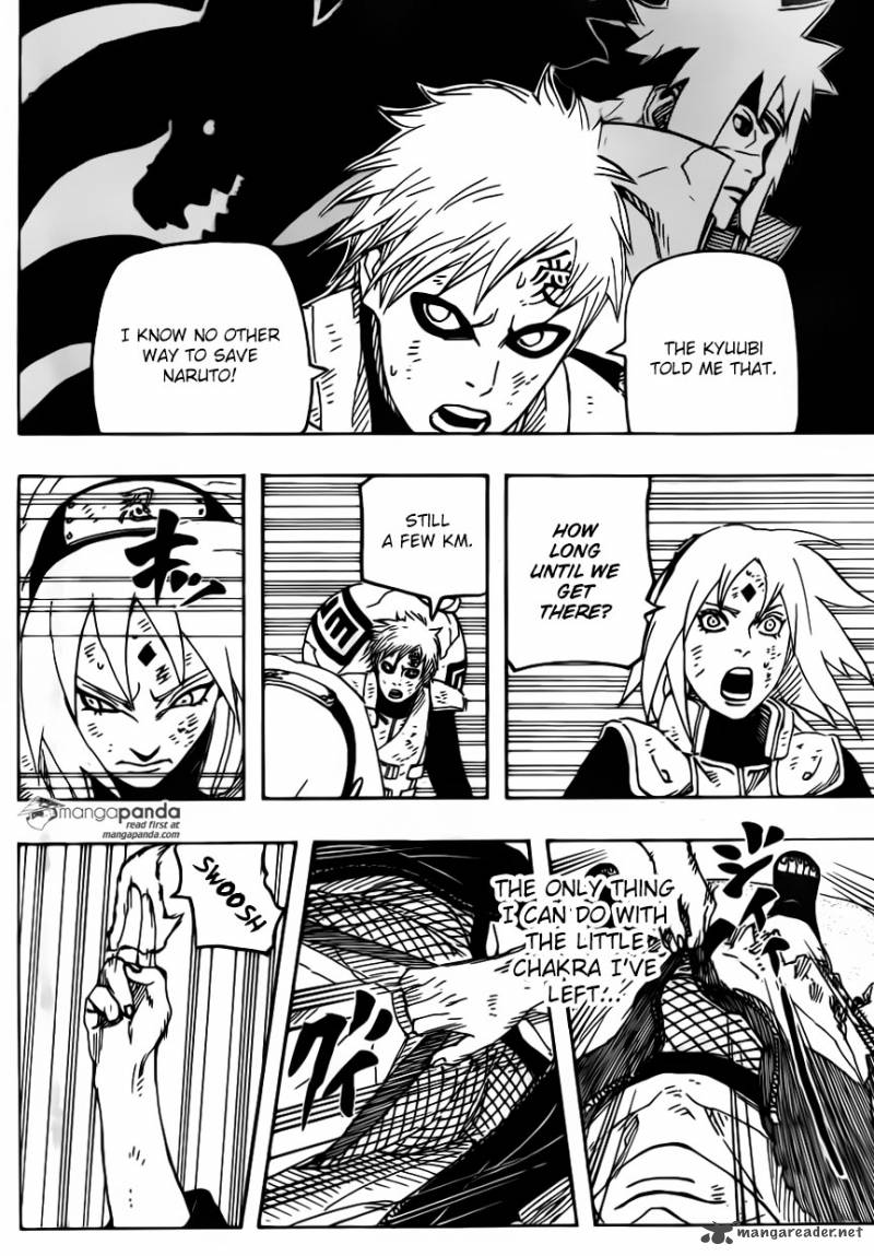 Naruto Chapter 663 - Page