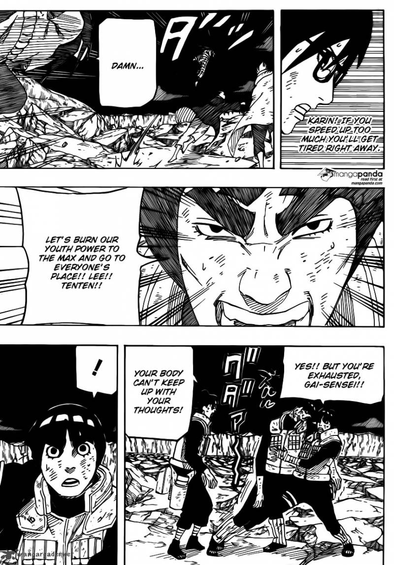 Naruto Chapter 664 - Page