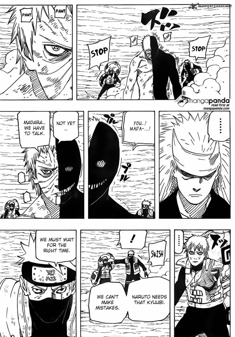 Naruto Chapter 665 - Page