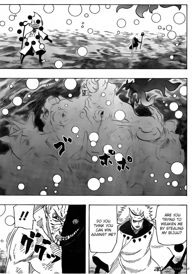 Naruto Chapter 666 - Page