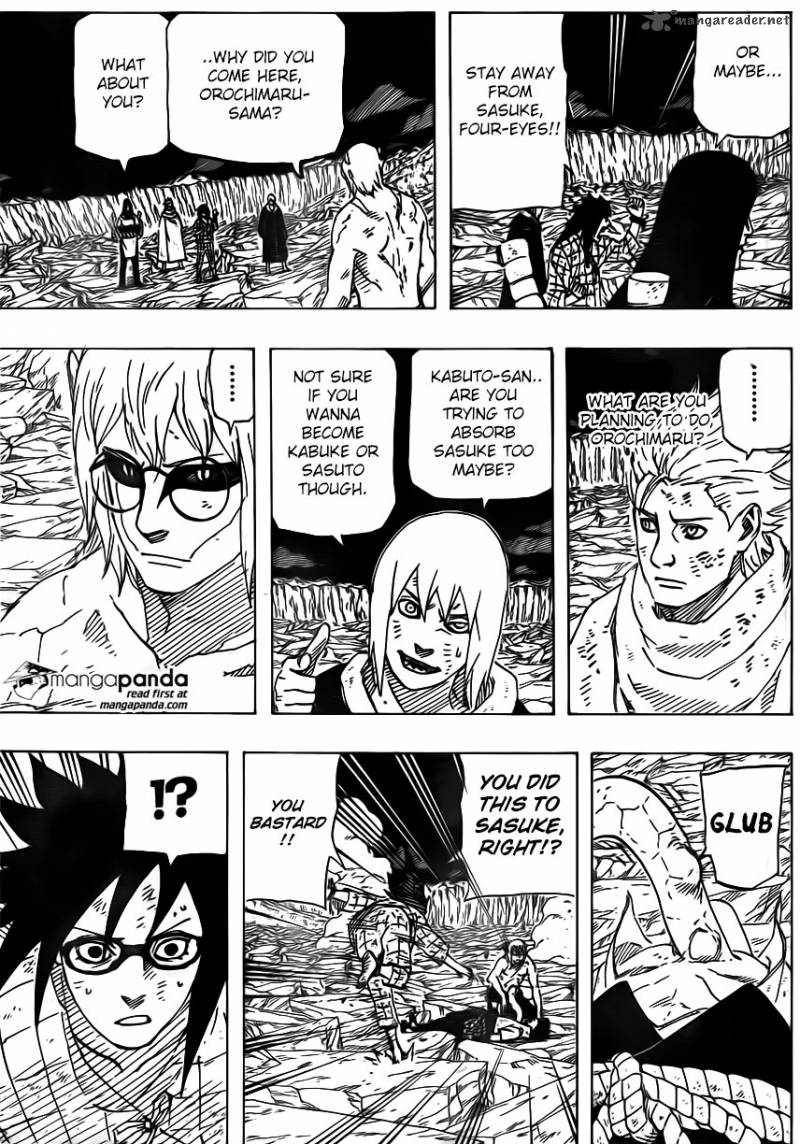 Naruto Chapter 667 - Page