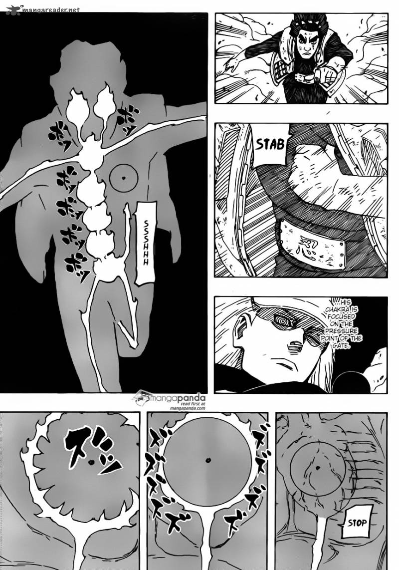 Naruto Chapter 668 - Page