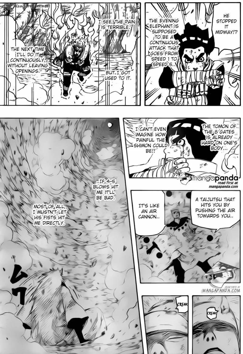 Naruto Chapter 669 - Page