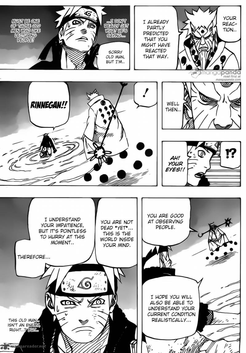 Naruto Chapter 670 - Page