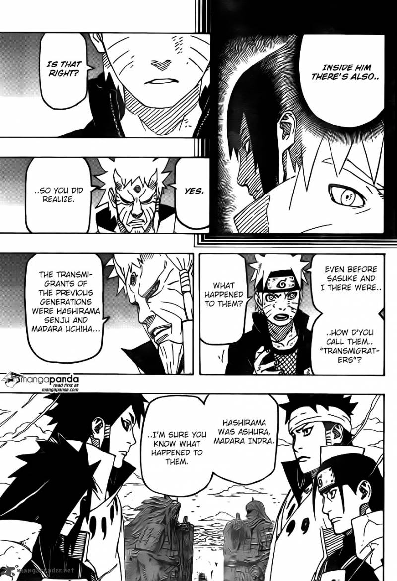 Naruto Chapter 671 - Page