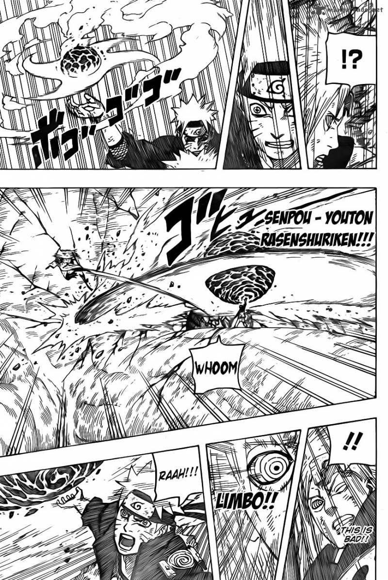 Naruto Chapter 673 - Page
