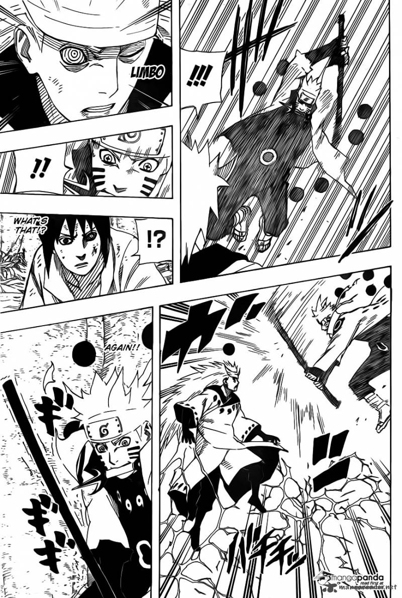Naruto Chapter 674 - Page