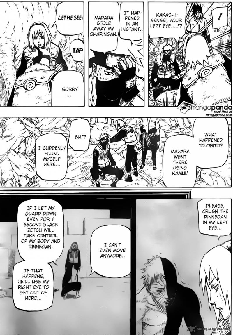 Naruto Chapter 675 - Page
