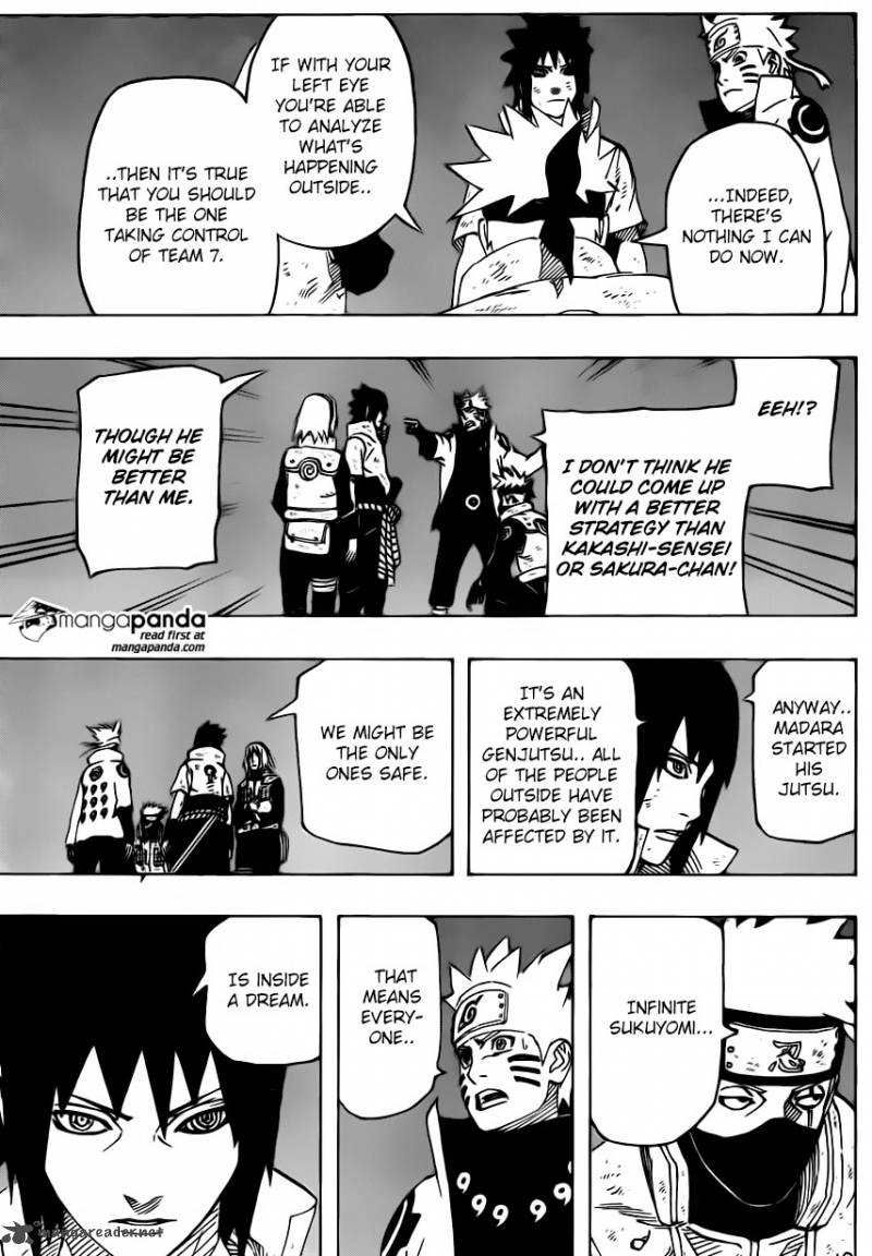 Naruto Chapter 678 - Page