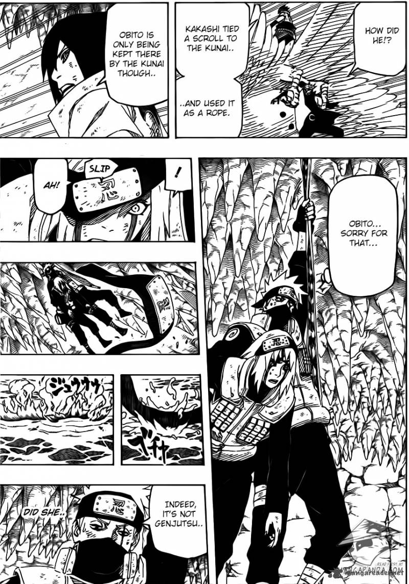 Naruto Chapter 680 - Page