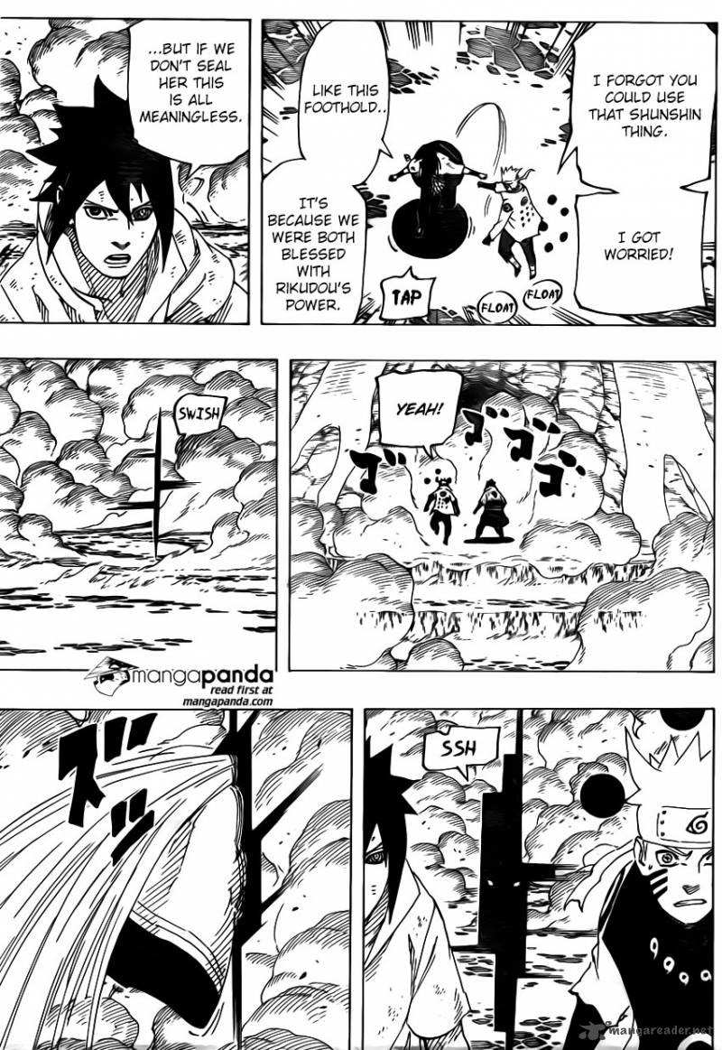 Naruto Chapter 681 - Page