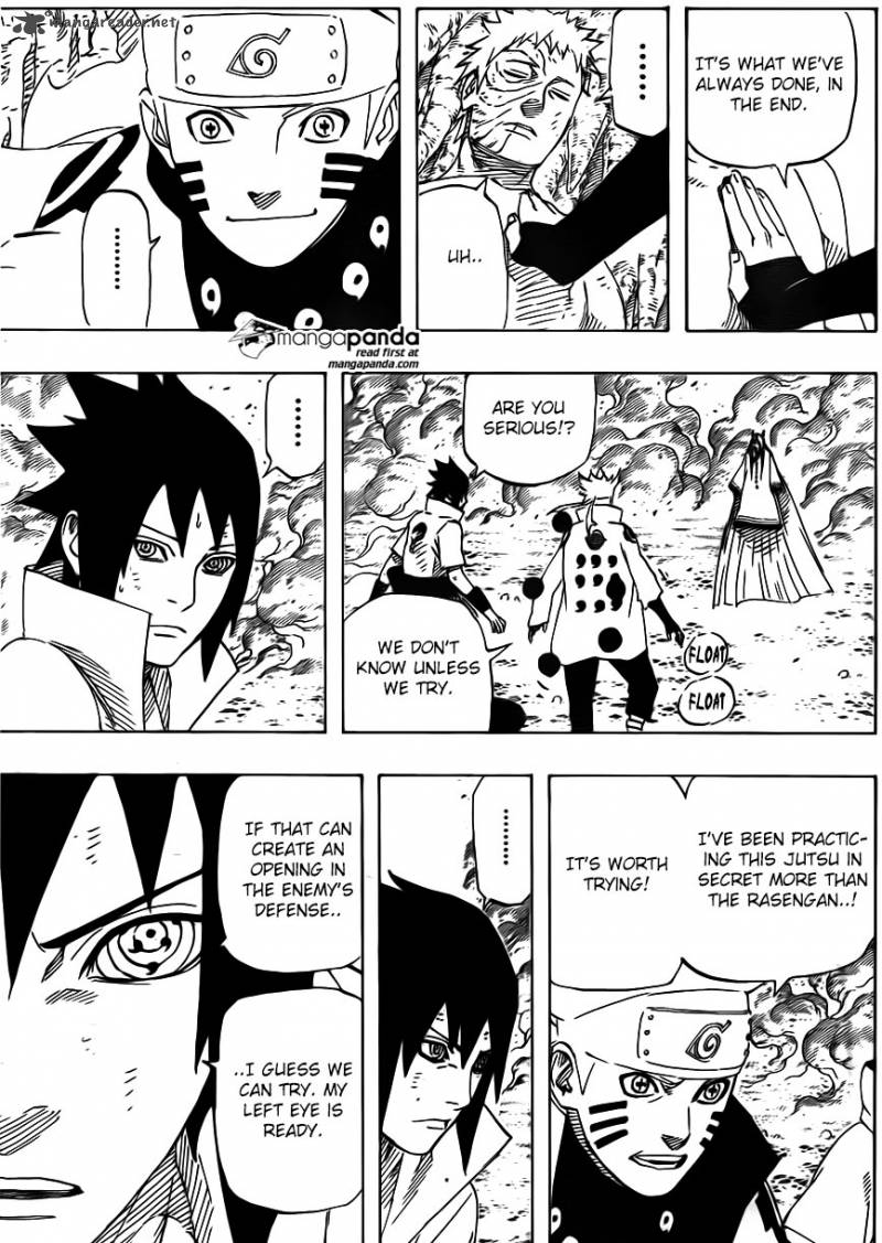 Naruto Chapter 682 - Page