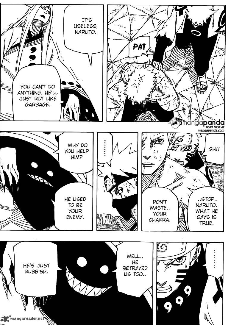 Naruto Chapter 687 - Page