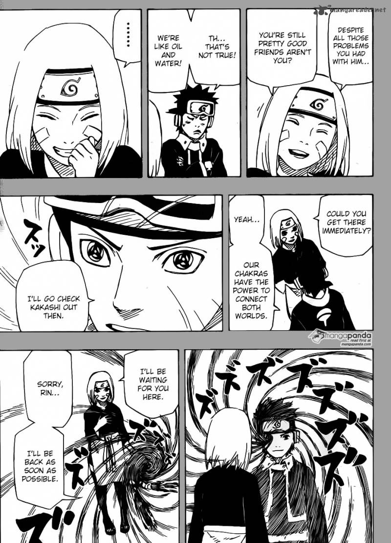 Naruto Chapter 688 - Page